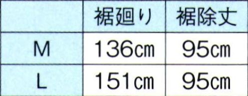 東京ゆかた 64331 踊り用東スカート F印 ※この商品の旧品番は「24331」です。吸汗・放湿性に優れ、肌触りのよさは抜群です。※この商品はご注文後のキャンセル、返品及び交換は出来ませんのでご注意下さい。※なお、この商品のお支払方法は、先振込（代金引換以外）にて承り、ご入金確認後の手配となります。 サイズ／スペック